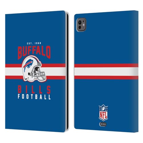 Étui portefeuille Buffalo Bills iPad Pro 11 M4 cuir protection NFL 2024