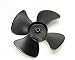 Beverage Air 405-063A Evaporator Blade, 6 black
