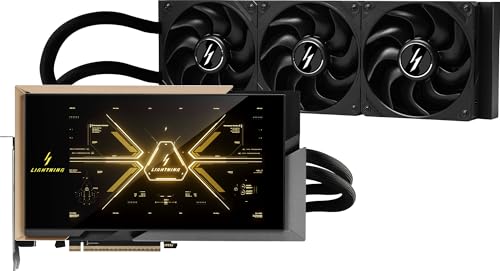 Image of MSI GeForce RTX 5090 32G Lightning Z Graphic Card - NVIDIA GeForce RTX 5090 GPU, 32GB GDDR7 512-bit Memory, PCI Express Gen 5 x16 Interface, High Clock Speeds, Cooling System