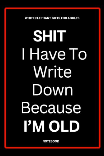 Gifts For Grandparents Who Have Everything: Funny Password Keeper Book for Seniors Large Print with Space for Notes – Useful Gag Idea