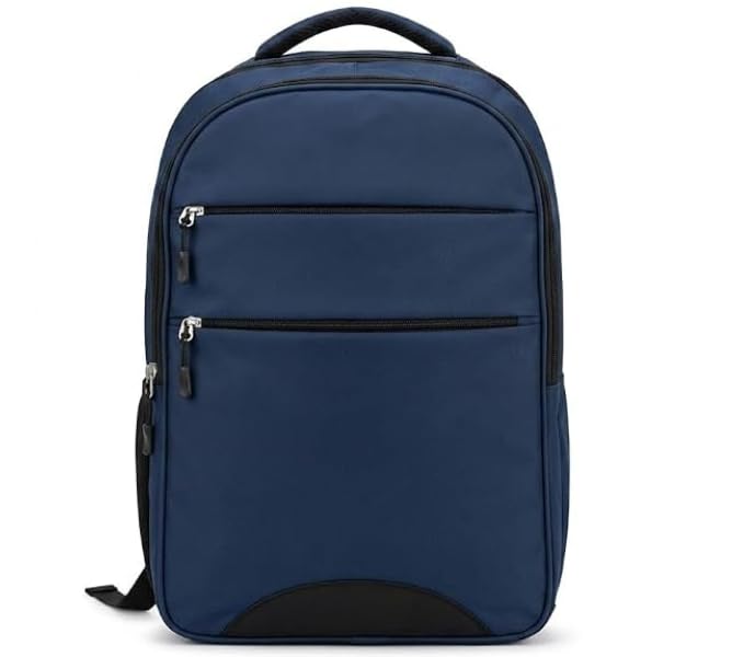 Luxurious 5 Years Warranty 30L Waterproof Laptop Backpack for Men & Women | Fits Up to 17 Inch Laptop | 4 Compartments Lightweight Matty Fabric College Office Travel-image-10