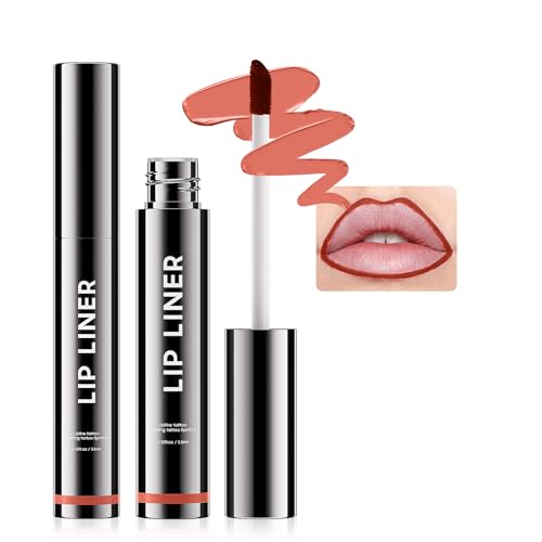 Peel Off Lip Liner Stain - Non-Stick Cup Lip Comfortable Vivid Co...