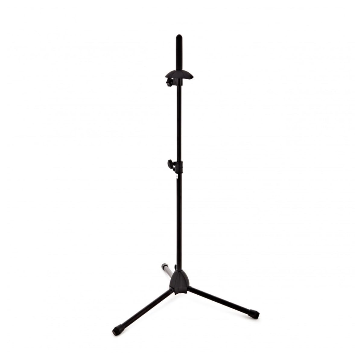 gear4music Soporte para Trombón Plegable, Pie para Trombón con Trípode Estable y Estructura Metálica Resistente