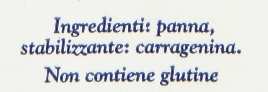 Italian Gourmet Panna Chef Crème Panna Cuisine UHT 6 x 200 ml, Crème Liquide Pour Sauces, Pâtes, Gratins & Pâtisserie, Texture Crémeuse, Facile à Utiliser, Format Lot Pratique + Italian Gourmet Polpa