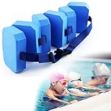 【Hochwertiges Material】 Unser Schwimmgürtel besteht aus hochwertigem EVA-Schaum mit hoher Dichte und fest eingebautem, langlebigem, wasserfestem, fettbeständigem, korrosionsbeständigem, leichtem, sicherem und zuverlässigem Material. Lange Lebensdauer, kann lange verwendet werden.