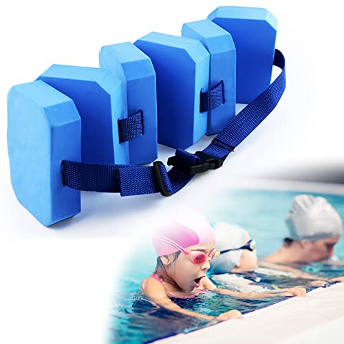 Foam Swimming Belt, Swimming Aid Belt, Flotation for Children, Swimming