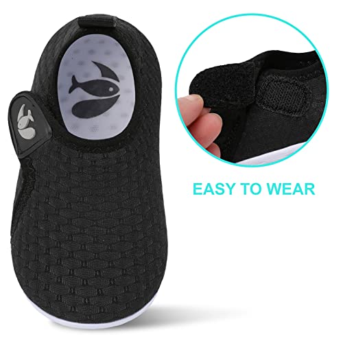 Image of FEETCITY Baby Boys Girls Water Sport Shoes Barefoot Kids Aqua Socks Quick-Dry Beach Swim Pool Shoes