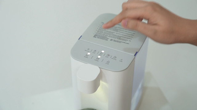 Dispensador de Agua Caliente Instantáneo 3L Verde miniatura 7