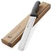 KUTLER Professional 10-Inch Bread Knife and Cake Slicer with Serrated Edge - Ultra-Sharp Stainless Steel Cutlery