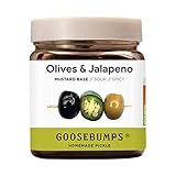 Goosebumps Pickles Homemade Olives And Jalapeños Pickle 250G