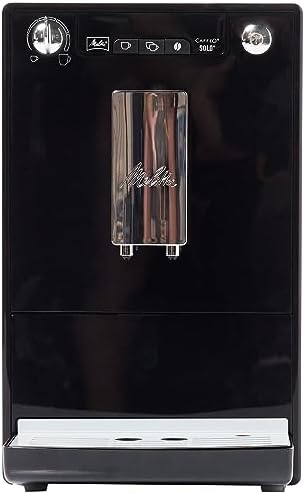 Melitta Caffeo Solo Tam Otomatik Kahve Makinesi, Aroma Çıkarma Sistemi, One Touch, 2 Kahve Spesiyalitesi, 1.2 L Kapasite, 1400W, Siyah