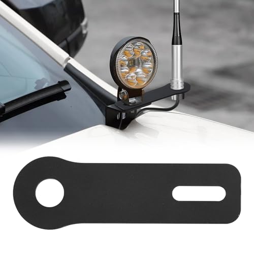 Ham Antenna Ditch Bracket Extension Antenna Ditch Bracket Extension Compatible with Most Manufacturers Ditch Light Brackets