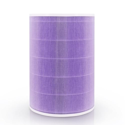 DingGreat Filtro HEPA di ricambio per purificatore d'aria Xiaomi Mi – Compatibile con 3C, 3H, 2C, 2H, 2S e Pro – Filtrazione a 4 livelli ad alta efficienza per aria pulita – Rimuove polvere, VOC e