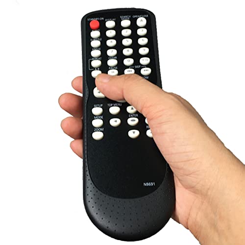 Télécommande de rechange NB691 B691UD pour lecteur de salon CD DVD FUNAI Magnavox