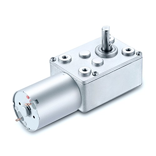 Greartisan Dc 12V 6Rpm Turbo Worm Geared Motor High Torque Turbine Worm Gear Box Reduction Motor 6Mm Shaft Jsx1170-370 thumb #4
