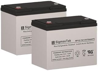 Permobil C500VS Wheelchair Deep Cycle Battery 12V 75AH Replacement