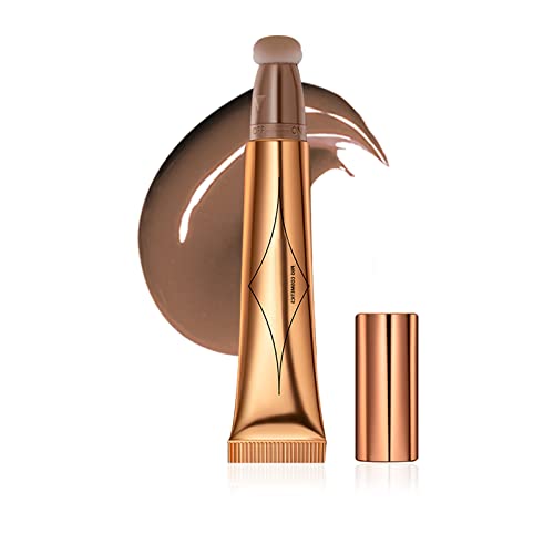 Prreal Contour Beauty Wand, Liquid Face Concealer Pen, Smooth Creamy Matte...