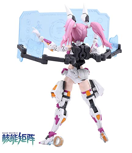 Doyusha Nuke Matrix Cyber Forest Fantasy Girls color plastic 1/12 miniatura 6
