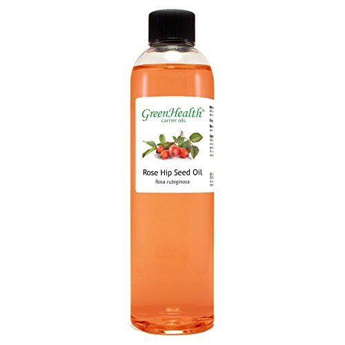 Rose Hip Seed Oil 100% Pure by Greenals (8 fl oz)