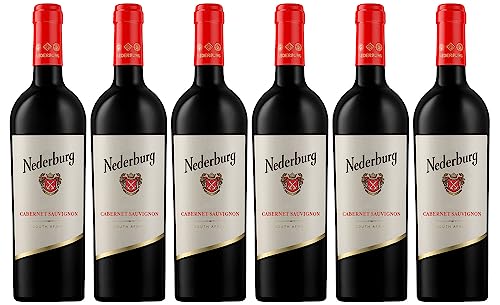 Nederburg Varietals Cabernet Sauvignon Trocken, (6 x 0.75 l)