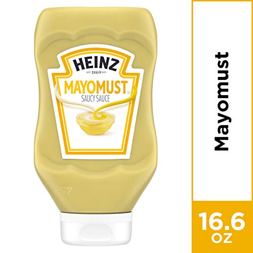 Heinz Mayomust Mayonnaise & Mustard Sauce Mix (16.6 Oz Bottle) #TOP1
