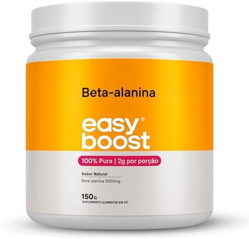 Beta Alanina 100% Pura Easy Boost Beta Alanine Pure 150g