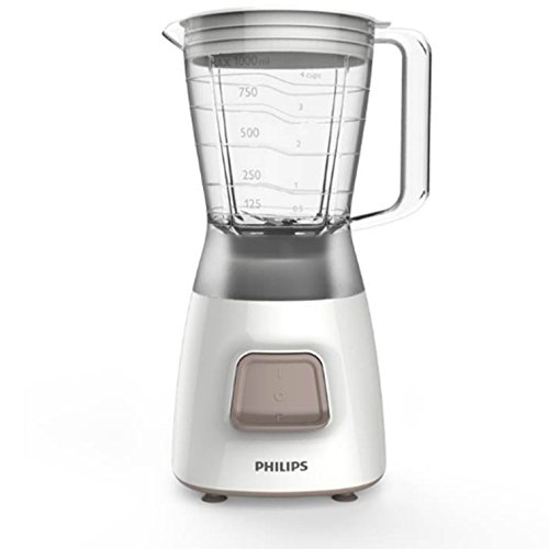 Preisvergleich Produktbild Philips HR2056 / 00 HR2056 Standmixer 350W Weiß, Kunststoff