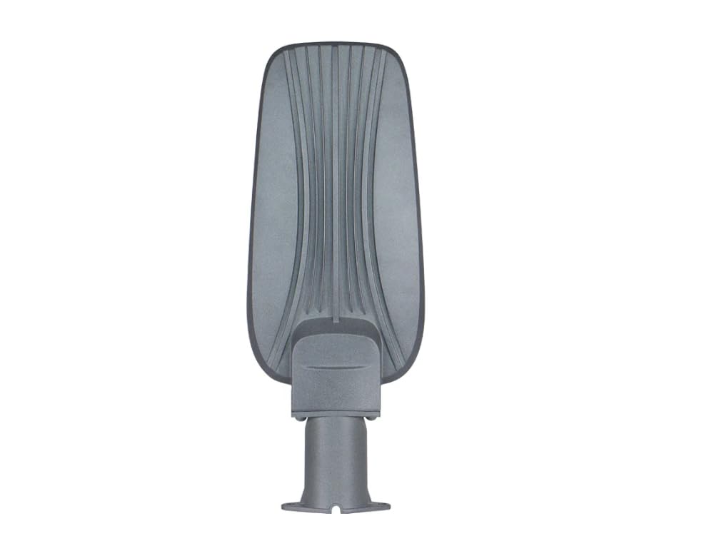 Universo PROIETTORE Faro Armatura Stradale LED 100W con SNODO Incorporato da Esterno IP65 Luce Bianco Freddo 6500K