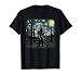 Bigfoot Starry Night Sasquatch Van Gogh Sky Painting Art T-Shirt