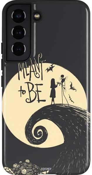 Skinit Pro Phone Case Compatible with Galaxy S22 - Officially Licensed Disney The Nightmare Before Christmas Bad Bad Oogie Design