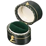 Boîtes à bijoux - la boîte à bagues vous offrira un espace pour ranger vos bagues, boucles d'oreilles ainsi que d'autres bijoux, mini coffret à bijoux de voyage