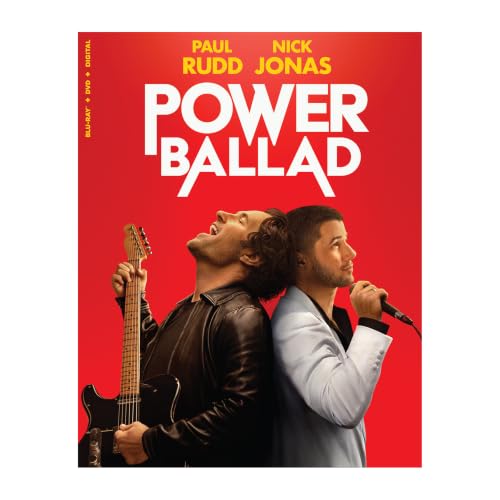 Image of Power Ballad - DVD, BLURAY, Digital Copy