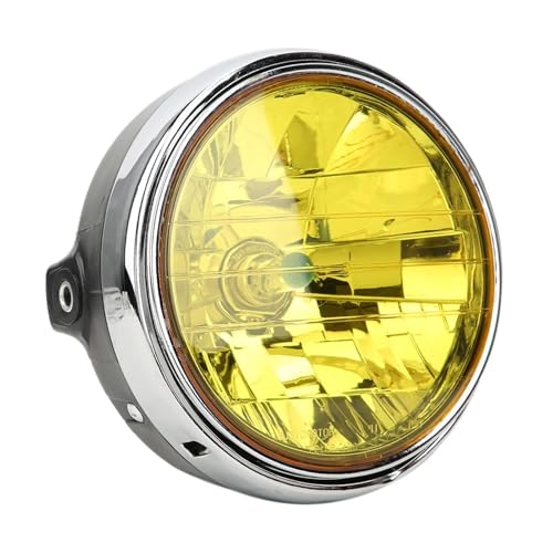Phare de moto rétro jaune pour CB400 et Hornet 250 optique avant complet