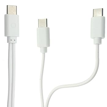 Amazon.co.jp: 充電専用 2台同時充電ケーブル Type-C - Type-C2