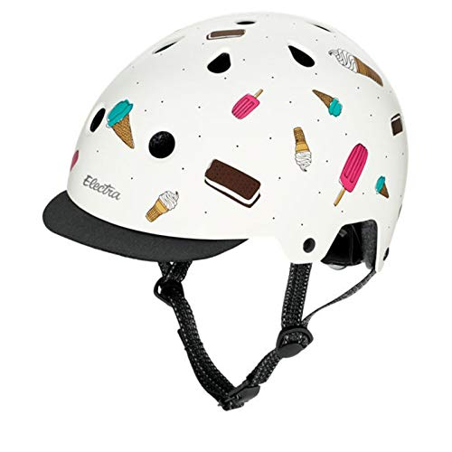 Electra Bicycle Electra Fahrrad Helm Solid Attitude Fashion Serie, EHelm, Farbe Soft Serve, Größe L