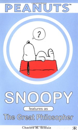 Snoopy features as the Great Philosopher Snoopy features as the Great Philosopher