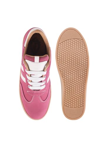 Image of Shoetopia Women's Casual Sneakers || Stylish Lace-Up Sports Shoes with Comfortable Sole || Lightweight Daily Footwear Walking & Running Shoes