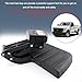 75330-01A Rear Bed Step Retractable Bumper Step Compatible with 2023 2024 2025 Ford Super Duty F250 F350 Truck Rear Tailgate Bedsteps VPC3Z-17A958-A