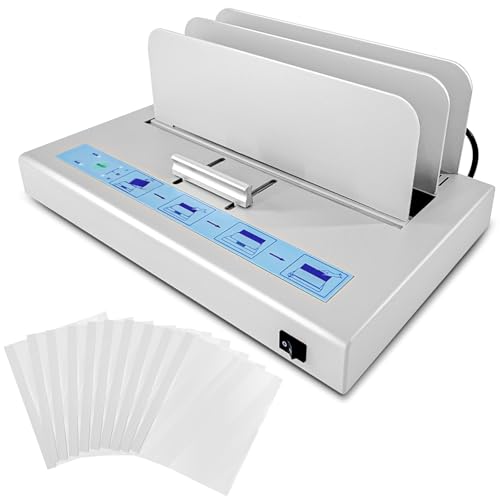 Loyala BINDING-MACHINE Thermal Binding Machine 500 Sheets Capacity Book Binding Material thumb #7