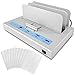 Thermal Binding Machine 500 Sheets Capacity Book Binding Material with 10 Letter Size Envelopes, A3/A4/A5 Document Heat Binder Hot Melt Machine Metal Thermal Binder Contract Document Invoice