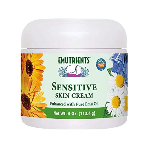 Sensitive Skin Cream - 4 oz - Cream Cover