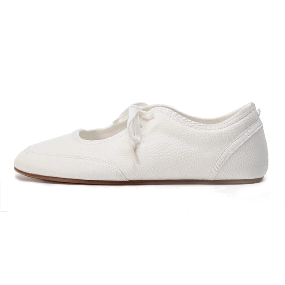 Ballerines à lacets confortables pour des marches urbaines légères