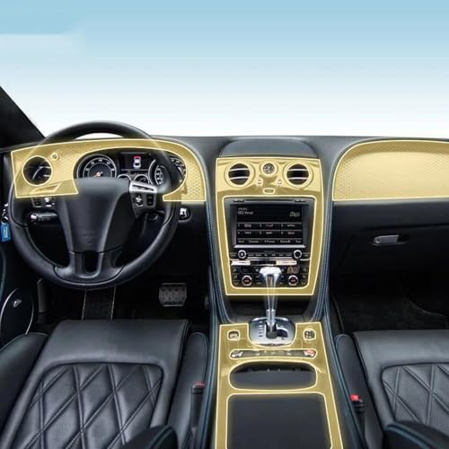 Film TPU Bentley Continental GT 12-17 protection intérieur luxe