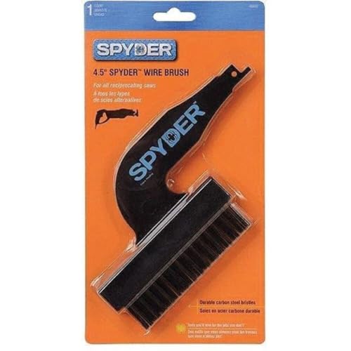 Spyder 400002 Wire Brush Reciprocating Saw Attachment