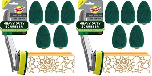 Scotch-Brite Heavy Duty Advanced Soap Control...