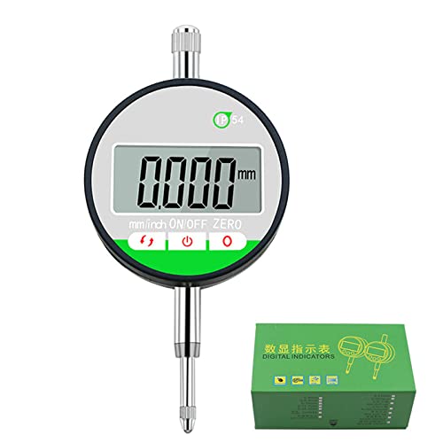 Outils de mesure numériques pour calibrage précis avec batterie de conversion mm pouces 62 mm