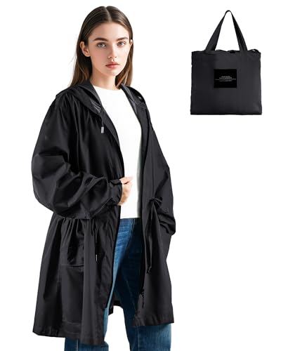 Veste de pluie femme légère LAMA idéale pour la marche et le vélo