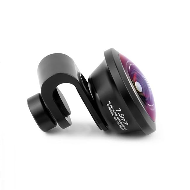 4K HD Fish Eye Phone Lens for iPhone/Samsung/Google Pixel