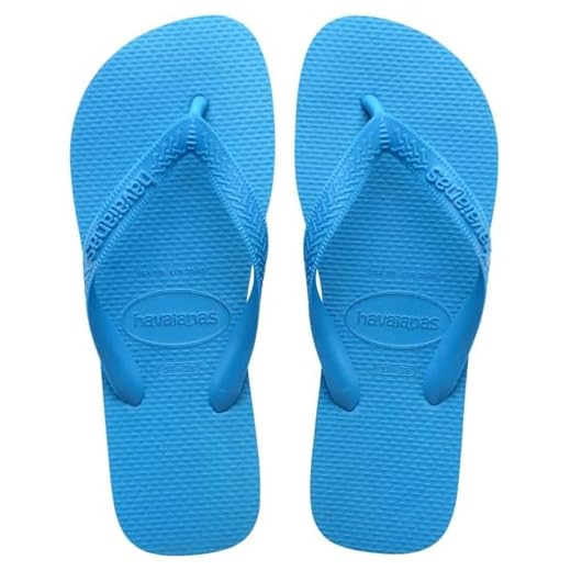 Havaianas Top Tiras, Chanclas para Mujer, Azul Marino, 4.5/5 UK