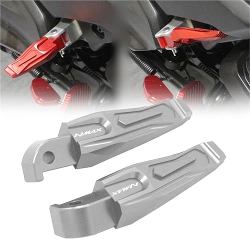 Repose-pieds passager NMAX 155 pour stopper les glissements